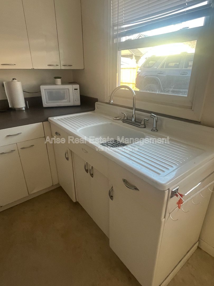 Charming one-bedroom home featuring vintage charm, cozy living spaces, and classic character throughout. property image